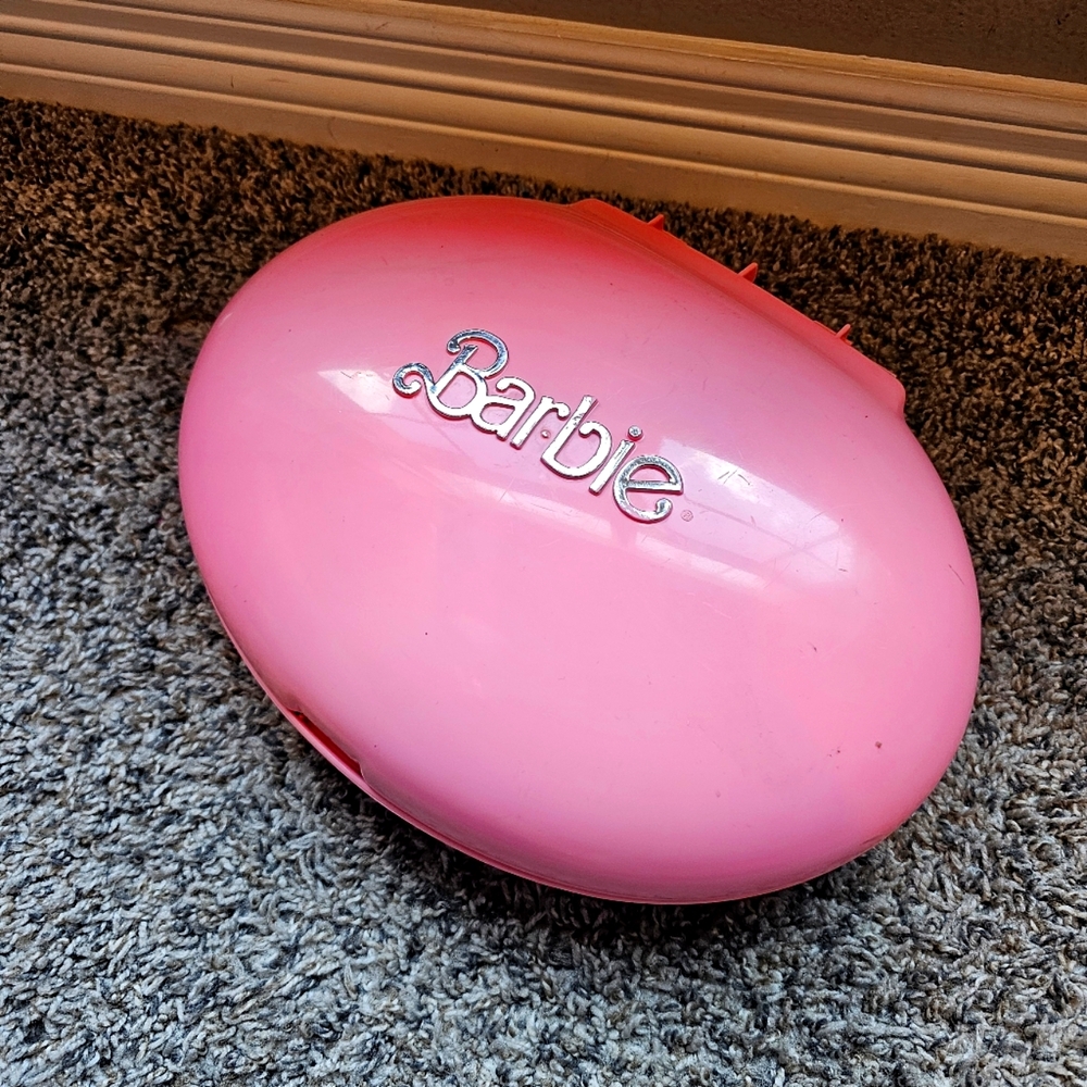 Rare Vintage 1980 Barbie Vanity Case